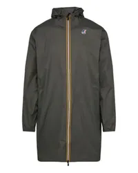 K-Way Lange Windjacke Le Vrai 3.0 Eiffel Green