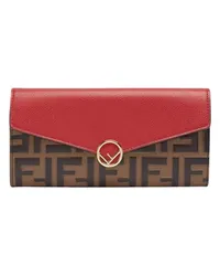 Fendi Continental Red