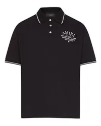 Amiri Poloshirt Amiri Arts District Black