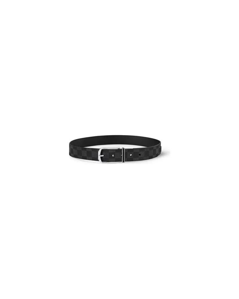Louis Vuitton Slender 35mm Reversible Belt Black