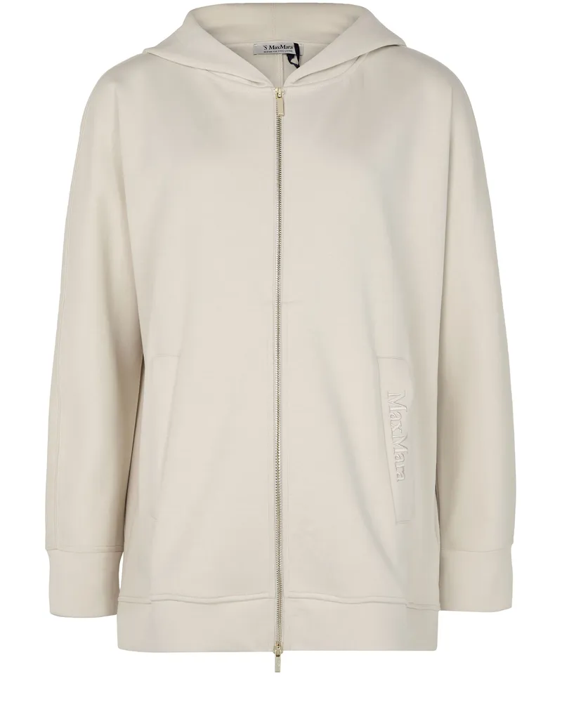 Max Mara Hoodie mit Reißverschluss Verbano 