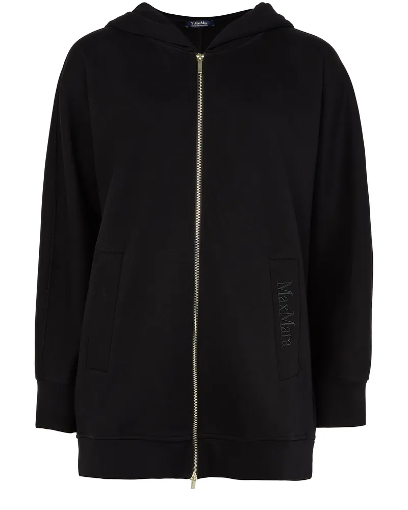 Max Mara Hoodie mit Reißverschluss Verbano 