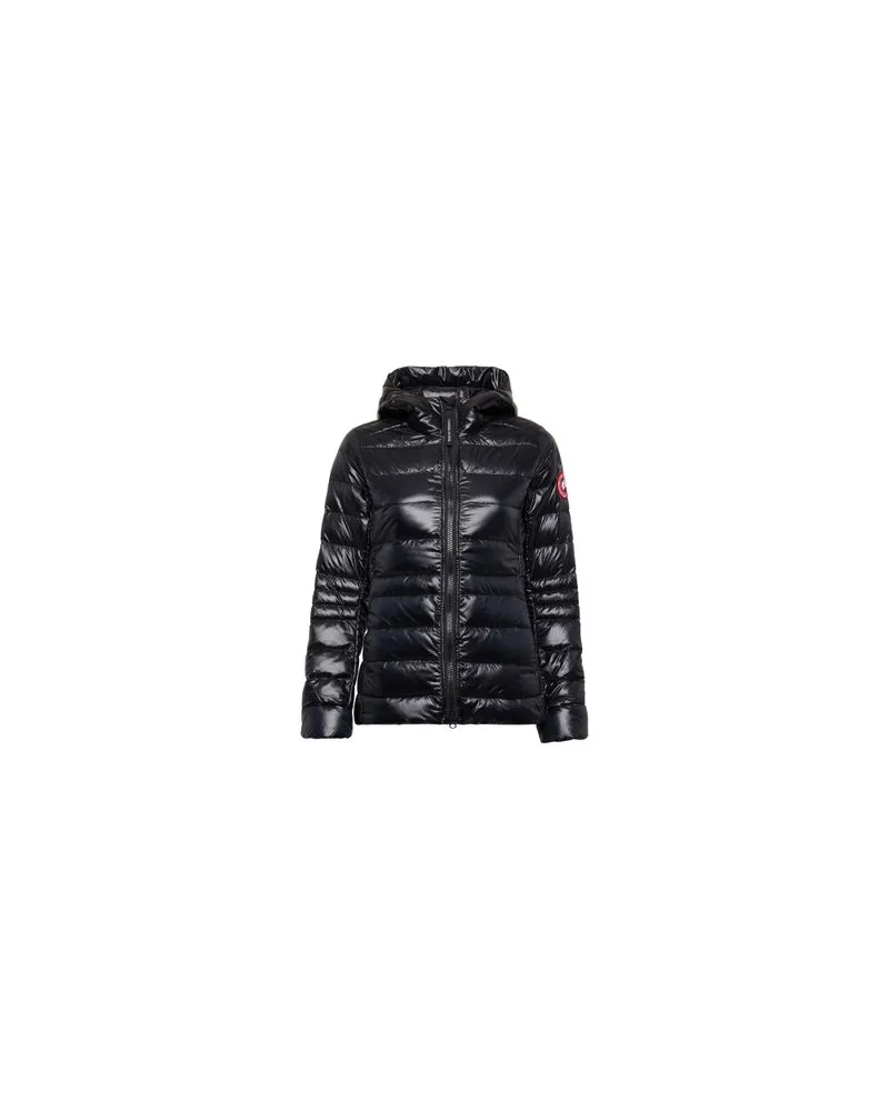 Canada Goose Daunenjacke Cypress mit Kapuze Black