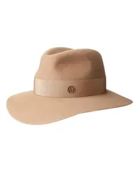 Maison Michel Fedora-Hut Henrietta Beige