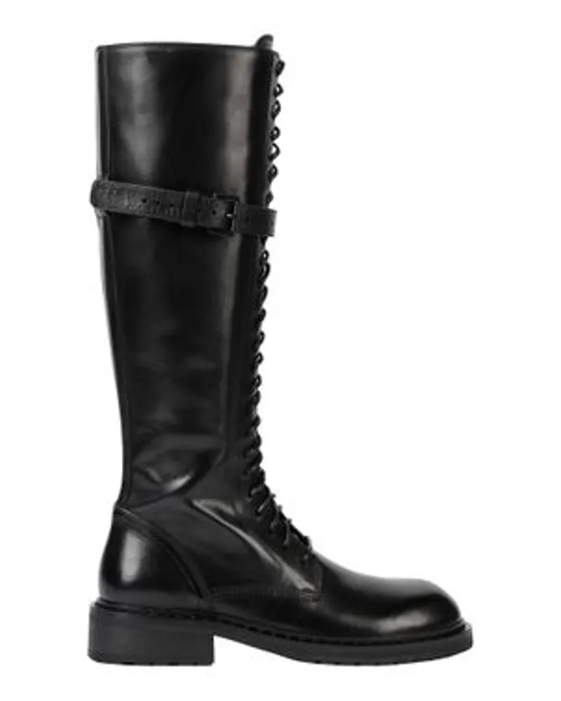 Ann Demeulemeester Hohe Stiefel Danny Black