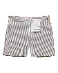 Orlebar Brown Halblange Badeshorts Bulldog Navy