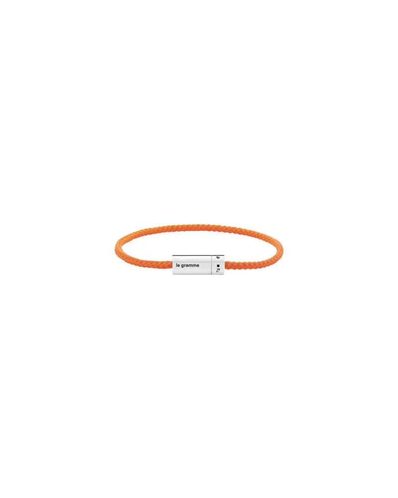 Le Gramme Kabelarmband Nato Le 7g Orange