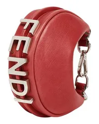 Fendi Nano Fendigraphy tasche Red