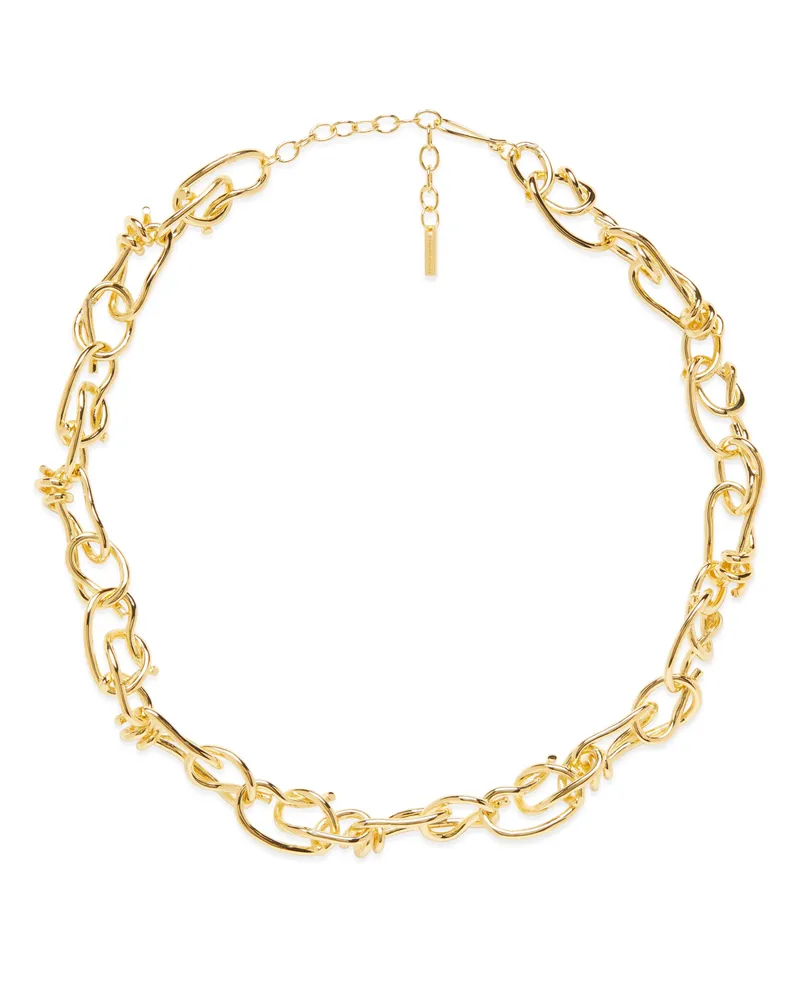 Completedworks Gliederhalskette Knotted 