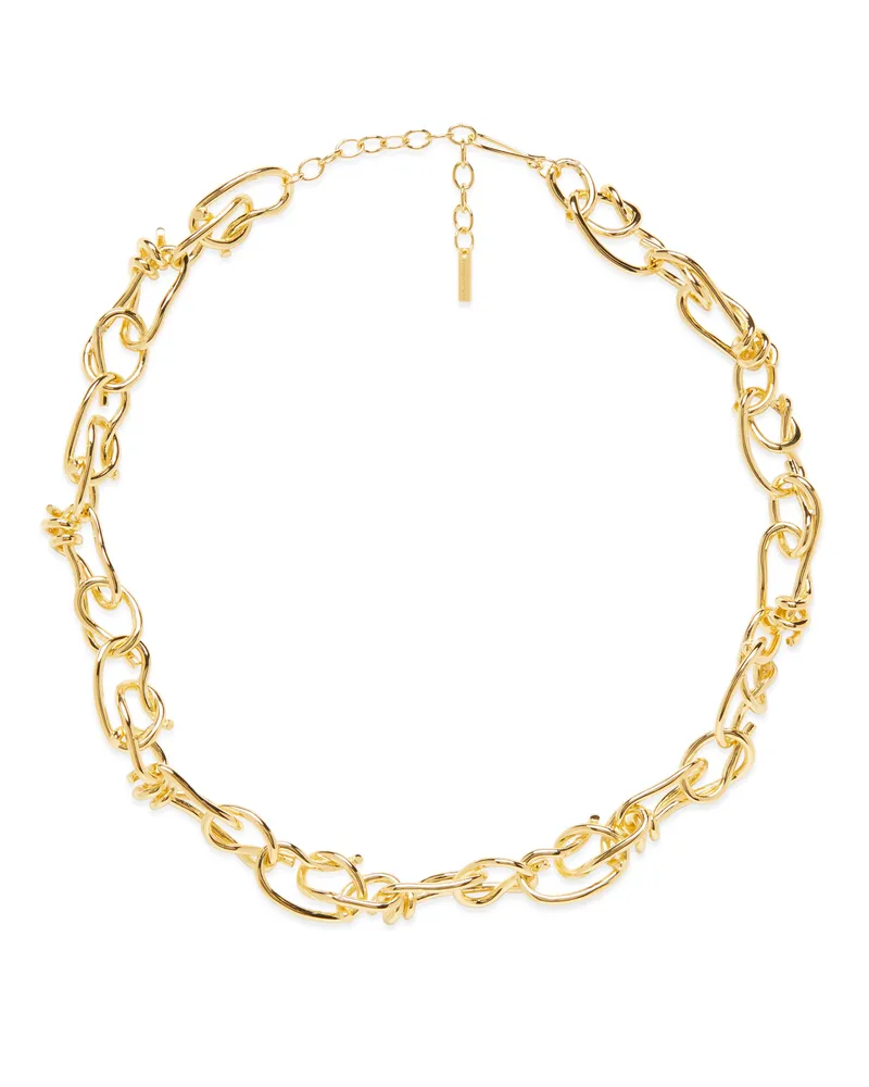 Completedworks Gliederhalskette Knotted 