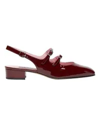 Carel Ballerinas Peche Burgundy