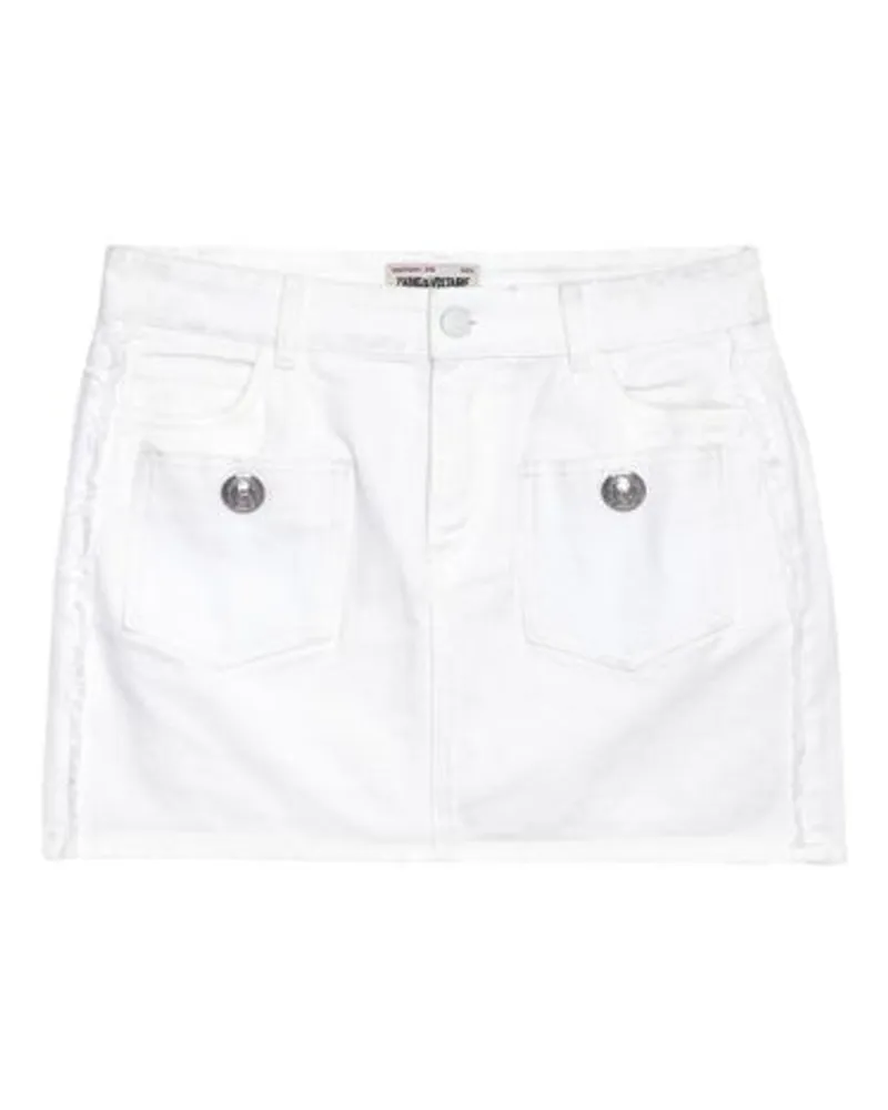 Zadig & Voltaire Denimrock Joa White