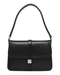 Max Mara Schultertasche Bianca Black