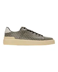 Balmain Sneakers B-Court Flip Labyrinthe Black