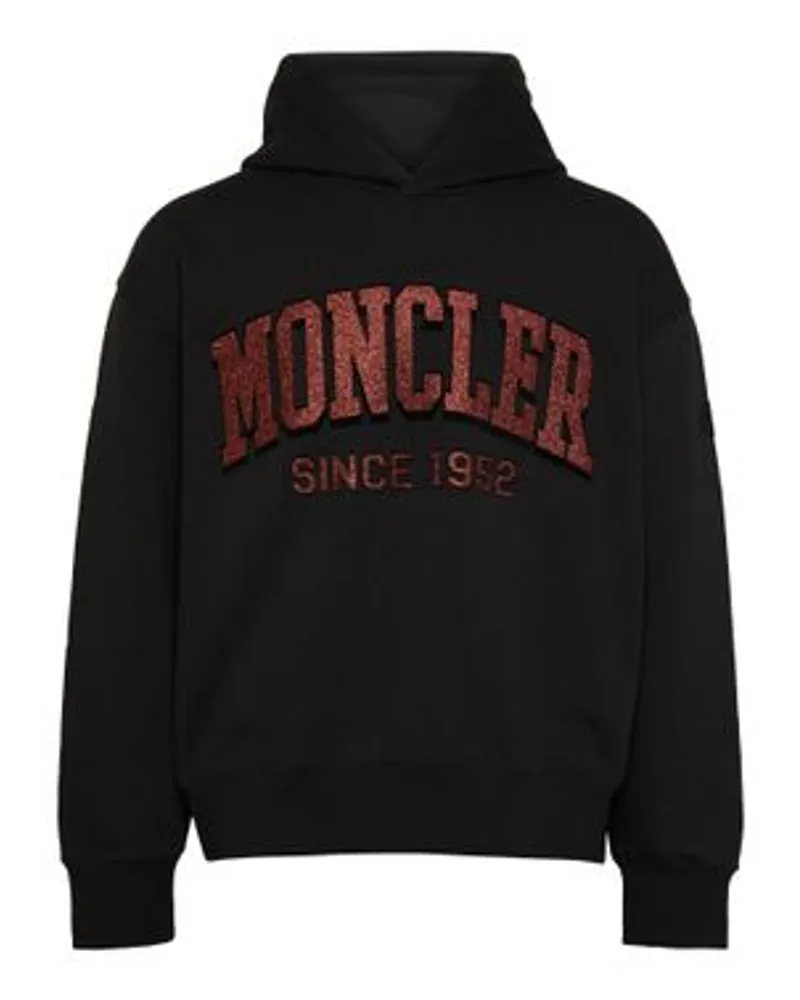 Moncler Kapuzensweatshirt Black