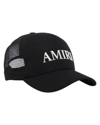 Amiri Trucker-Kappe mit Logo Amiri Core Black