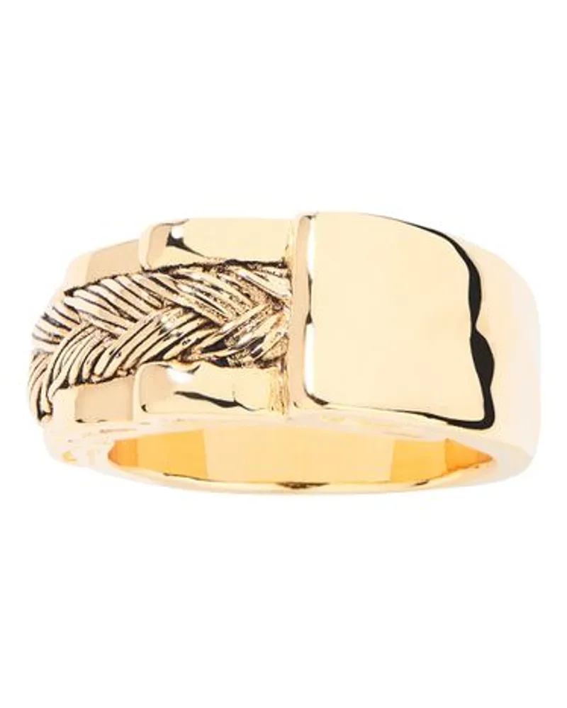 Aurélie Bidermann Ring Kilda Gold