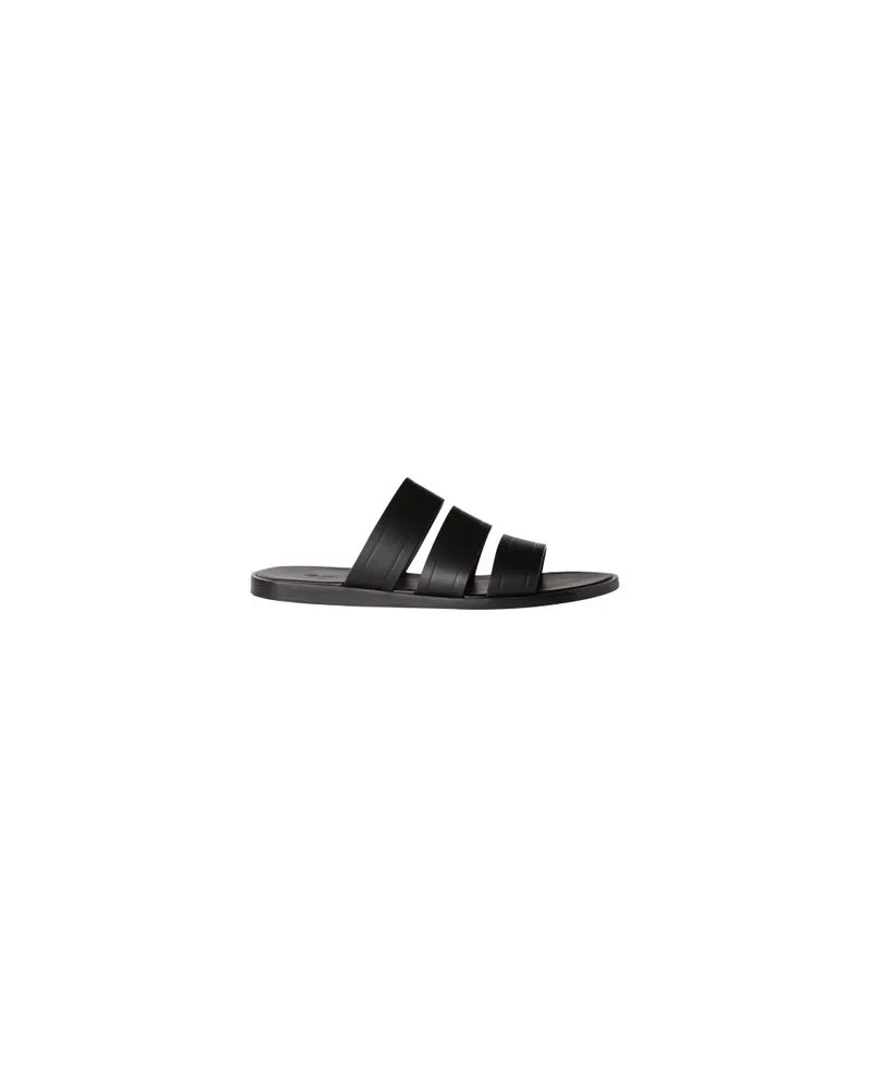 Loro Piana Sandale Naha Black