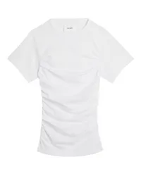 Axel Arigato Gerafftes T-Shirt Ria White