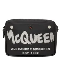 Alexander McQueen Kameratasche McQueen Black