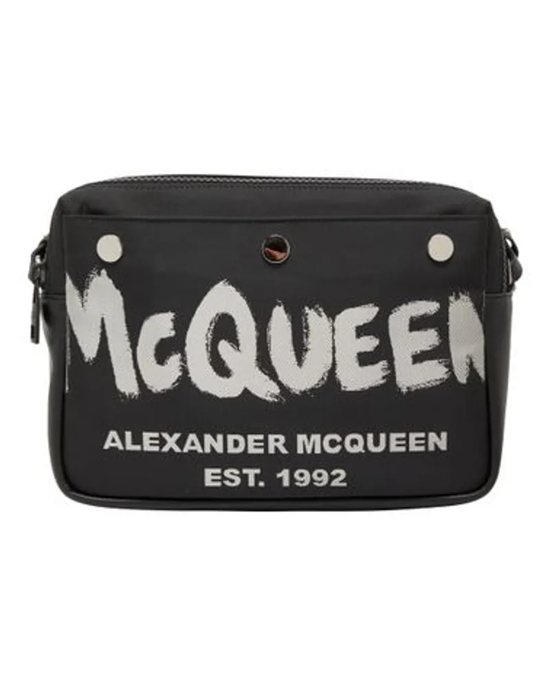 Alexander McQueen Kameratasche Mcqueen Black