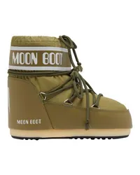 Moon Boot Stiefel Icon Low Nylon Green