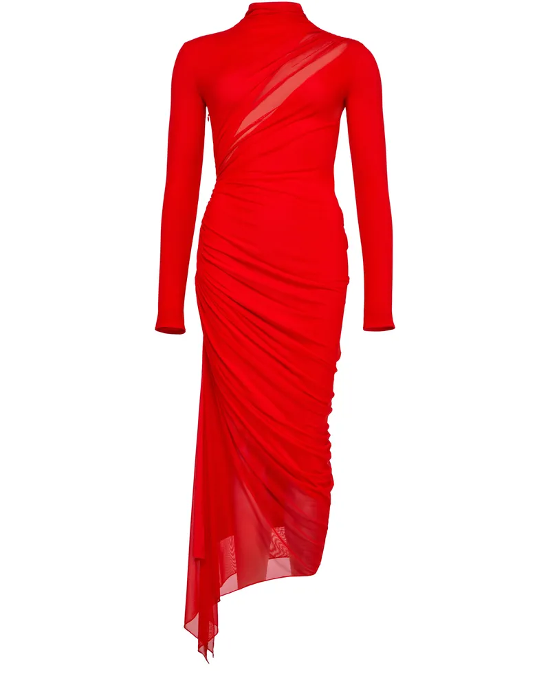 Thierry Mugler Langes Kleid 