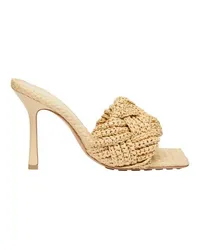 Bottega Veneta Mules Lido Beige