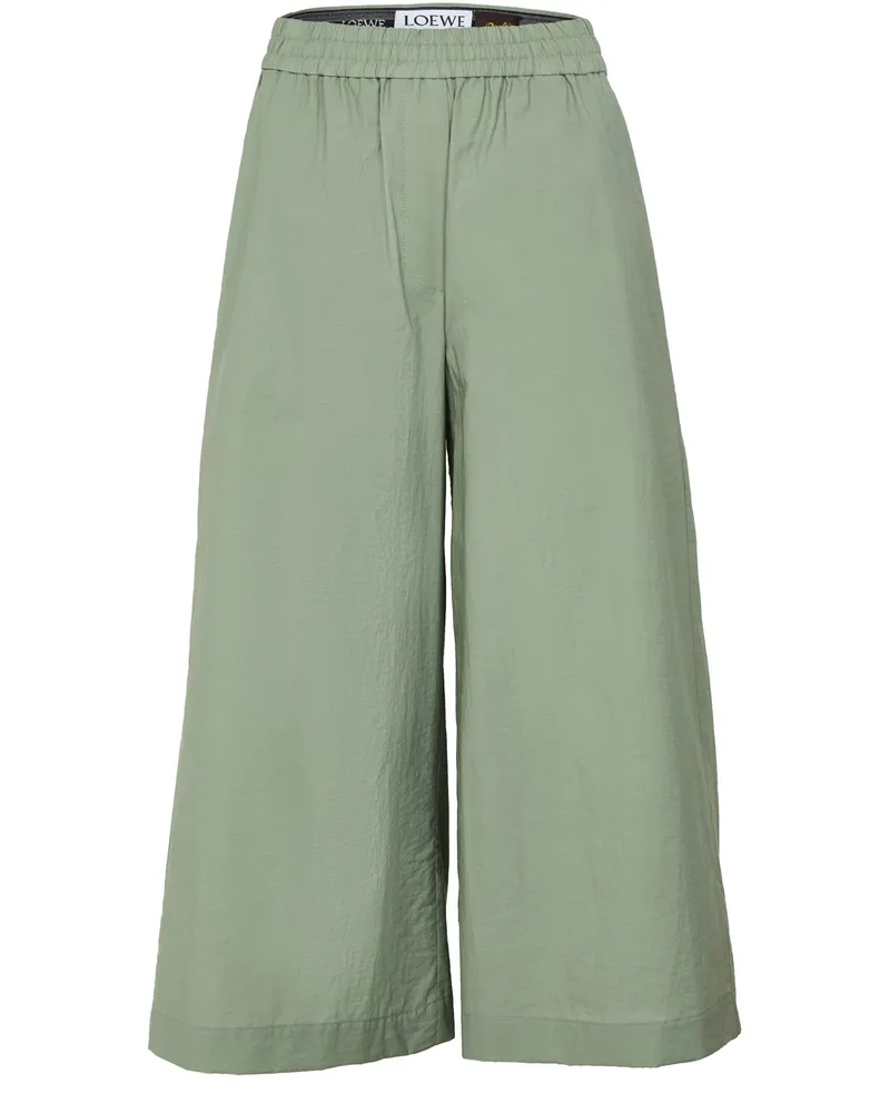 Loewe Kurze Hose aus Baumwolle 