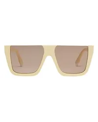 Fendi Fendi Way Brille Yellow