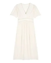 ba&sh Kleid Yumi White