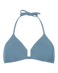 Eres Triangel-Bikinioberteil Utopie Blue