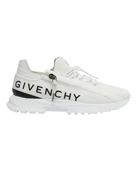 Givenchy Sneakers Zip Runners White