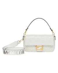 Fendi Baguette White