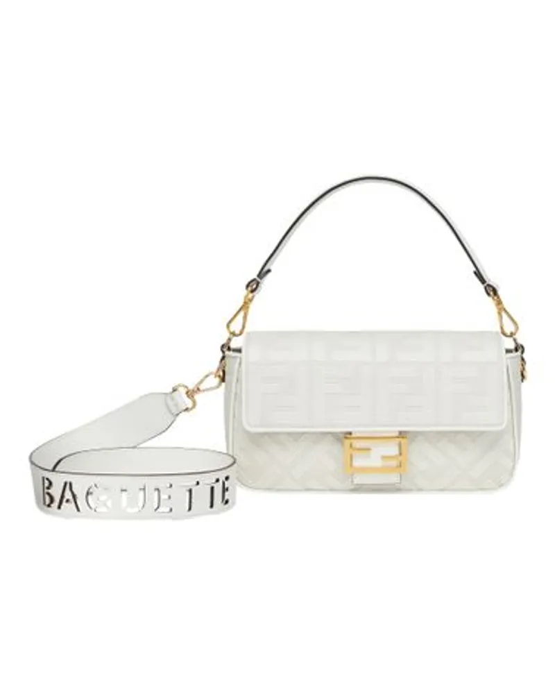 Fendi Baguette White