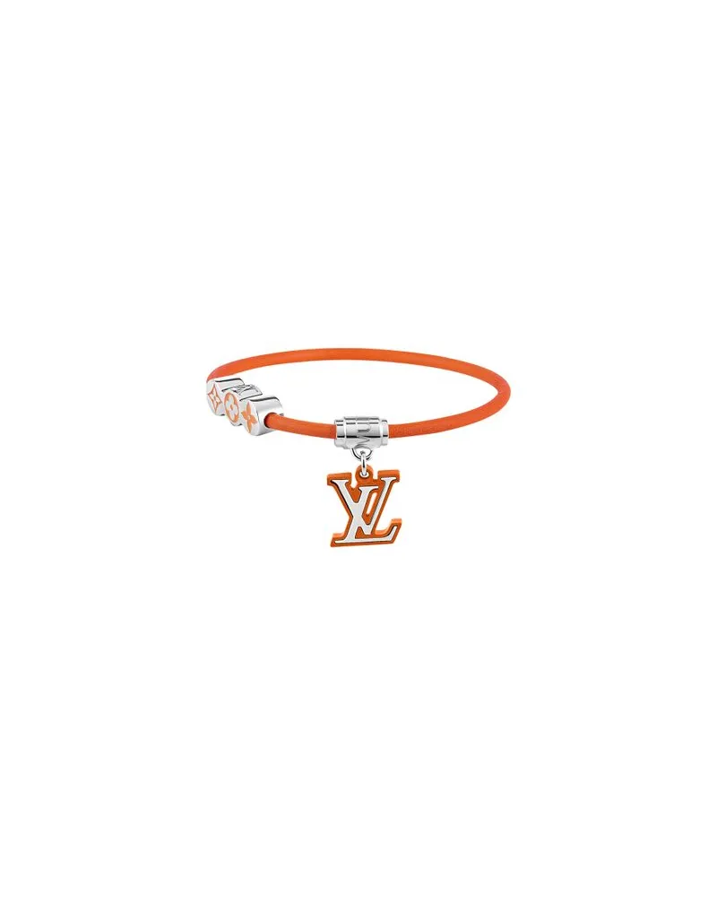 Louis Vuitton Monogram Party Armband Orange