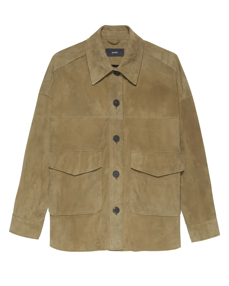 Arma Kaylee-Wildlederjacke 