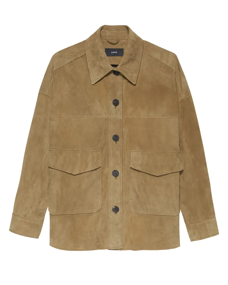 Arma Kaylee-Wildlederjacke 