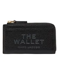 Marc Jacobs Brieftasche The Top Zip Multi Wallet Black