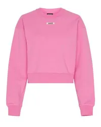 Jacquemus Sweatshirt Gros Grain Pink