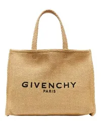 Givenchy Mittelgroße Cabas-Tasche G-Tote Beige