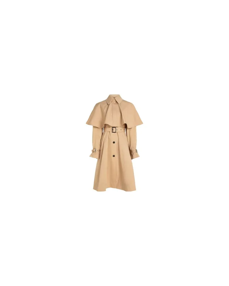 Karl Lagerfeld Vielseitiger Trenchcoat Beige