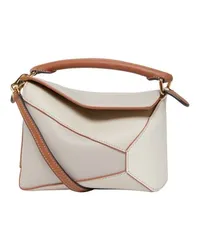 Loewe Minitasche Puzzle Edge Beige