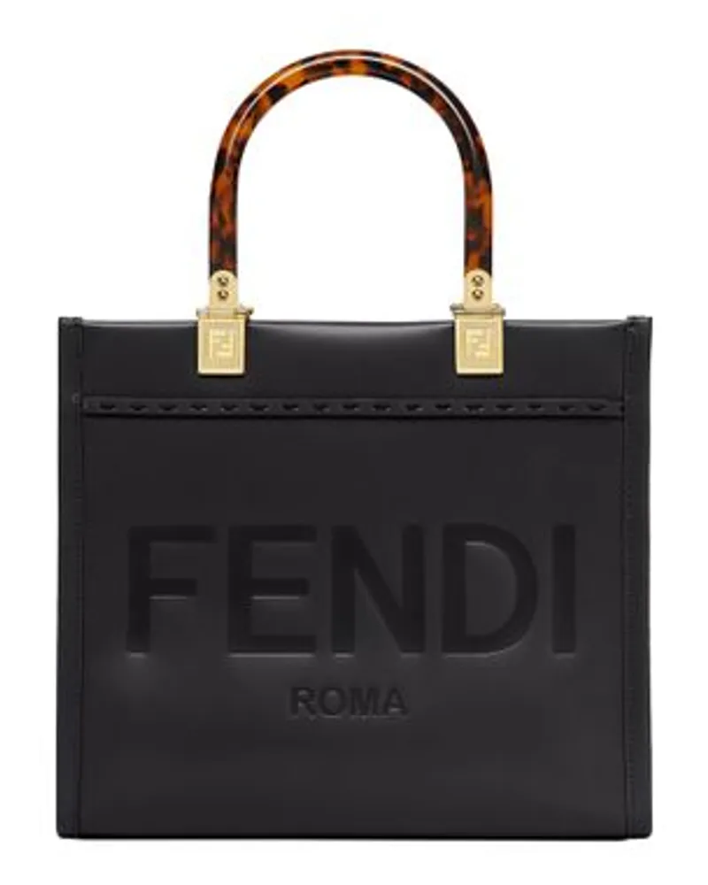 Fendi Fendi Sunshine Klein Tasche Black