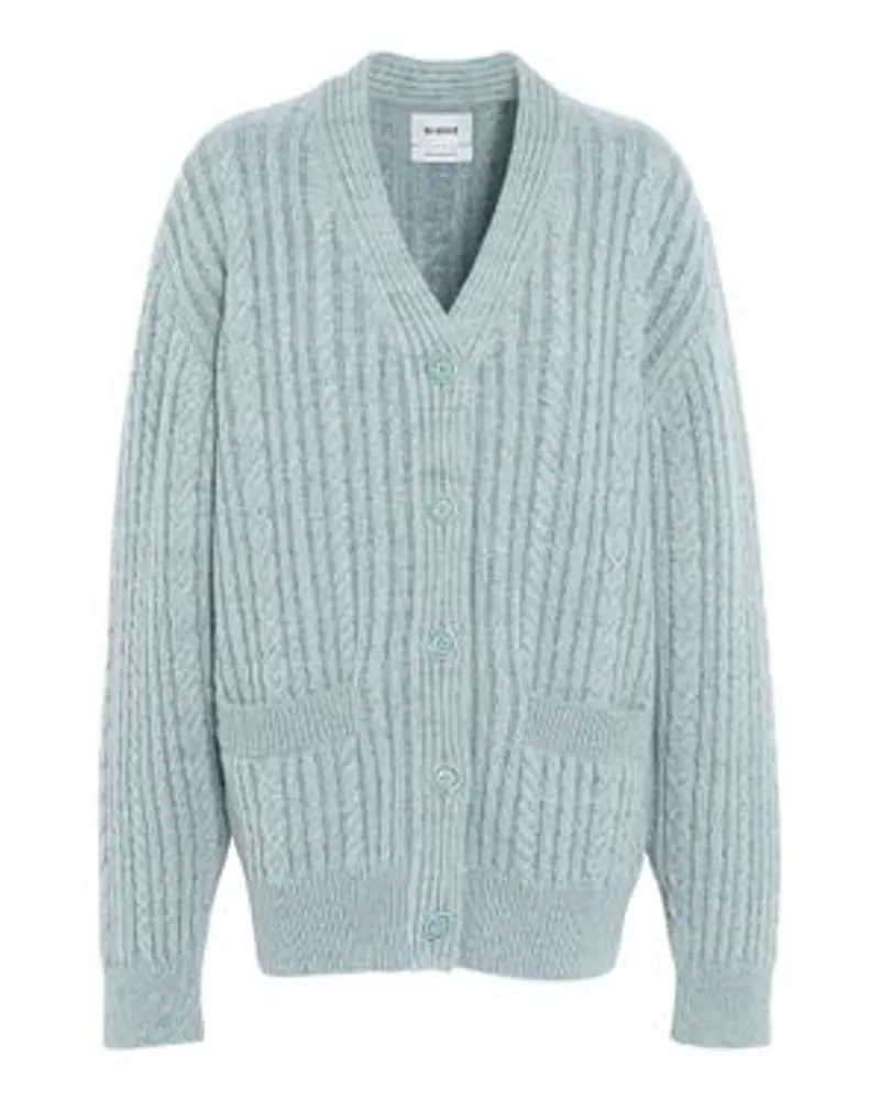 Barrie Oversized-Cardigan Blue