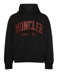 Moncler Kapuzensweatshirt Black