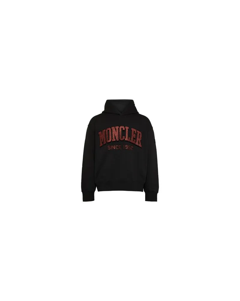 Moncler Kapuzensweatshirt Black