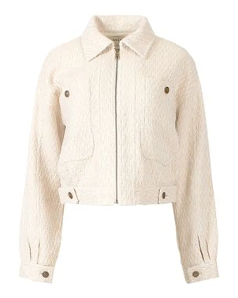 Joie Jacke Osma Off-white