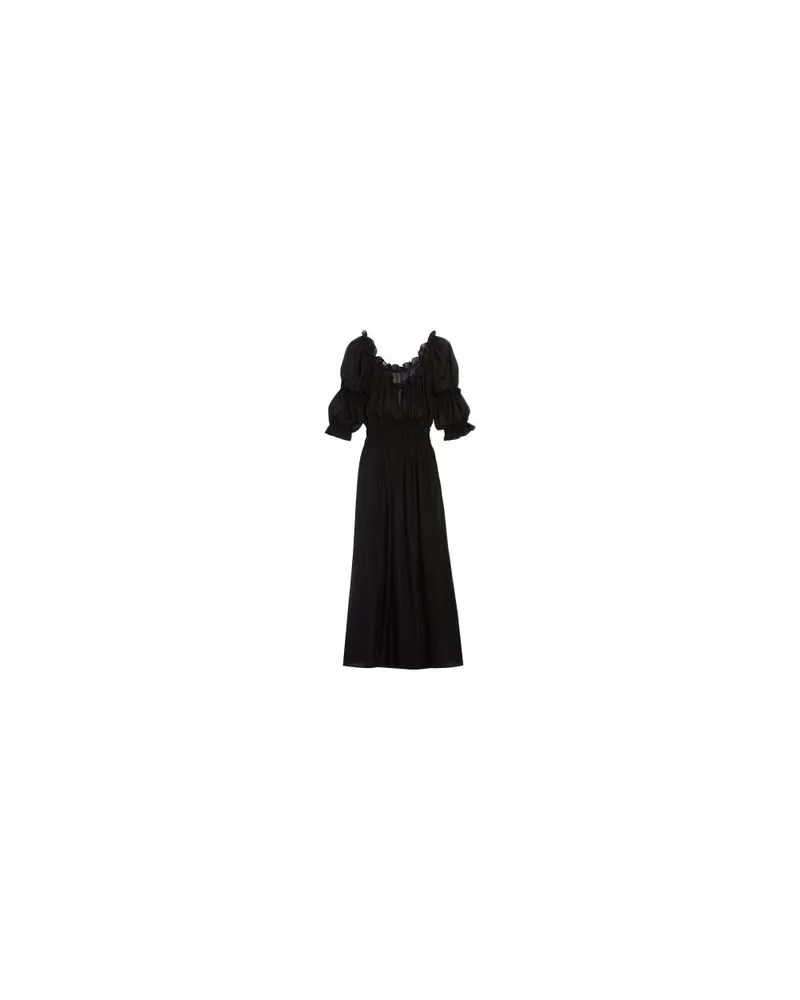 Claudie Pierlot Langes Kleid Black