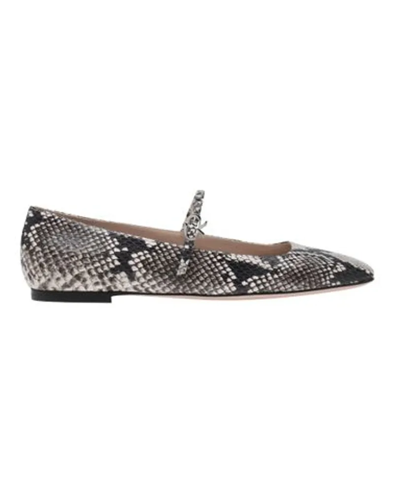 Gianvito Rossi Loafers Christina 05 Grey